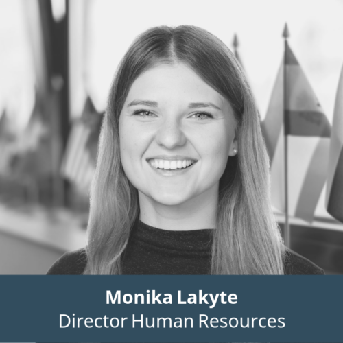Monika Lakyte, HR Director at Biomapas