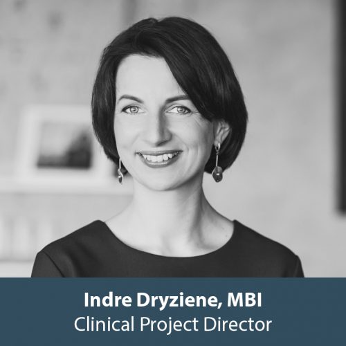 Indre Dryziene, MBI, Clinical Project Director