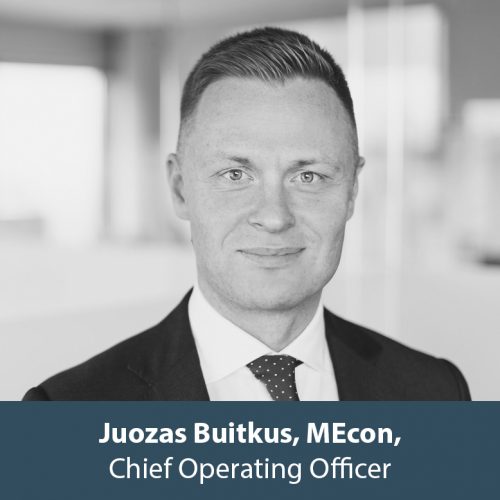 Juozas Buitkus, Mecon, Chief Operating Officer