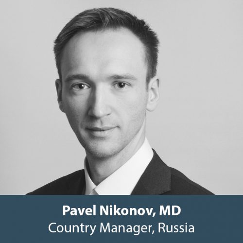 Pavel Nikonov, MD, Country Manager, Russia