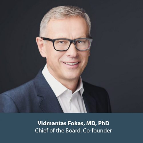 Vidmantas Fokas, chief of the Board, Co- founder