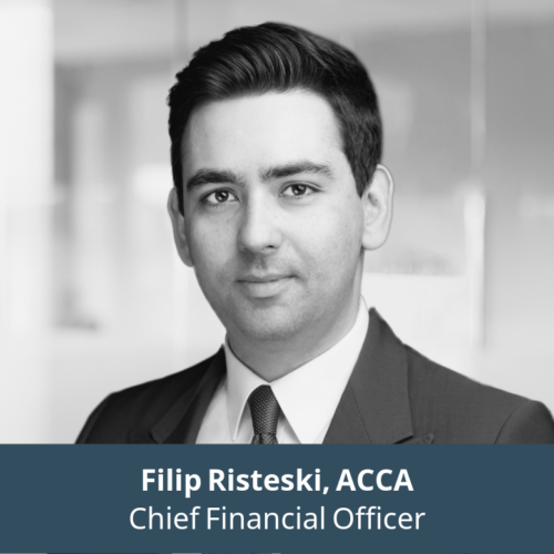 Filip Risteski, Chief Financial Officer at Biomapas