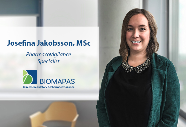 Josefina Jakobsson, MSc Pharmacovigilance Specialist Biomapas